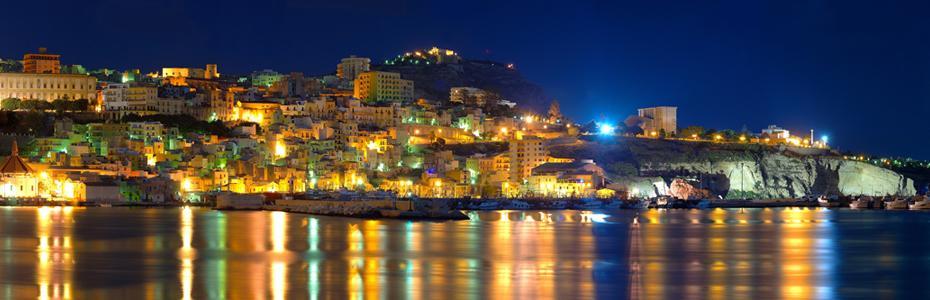 Mediterraneo Residence Шакка Экстерьер фото